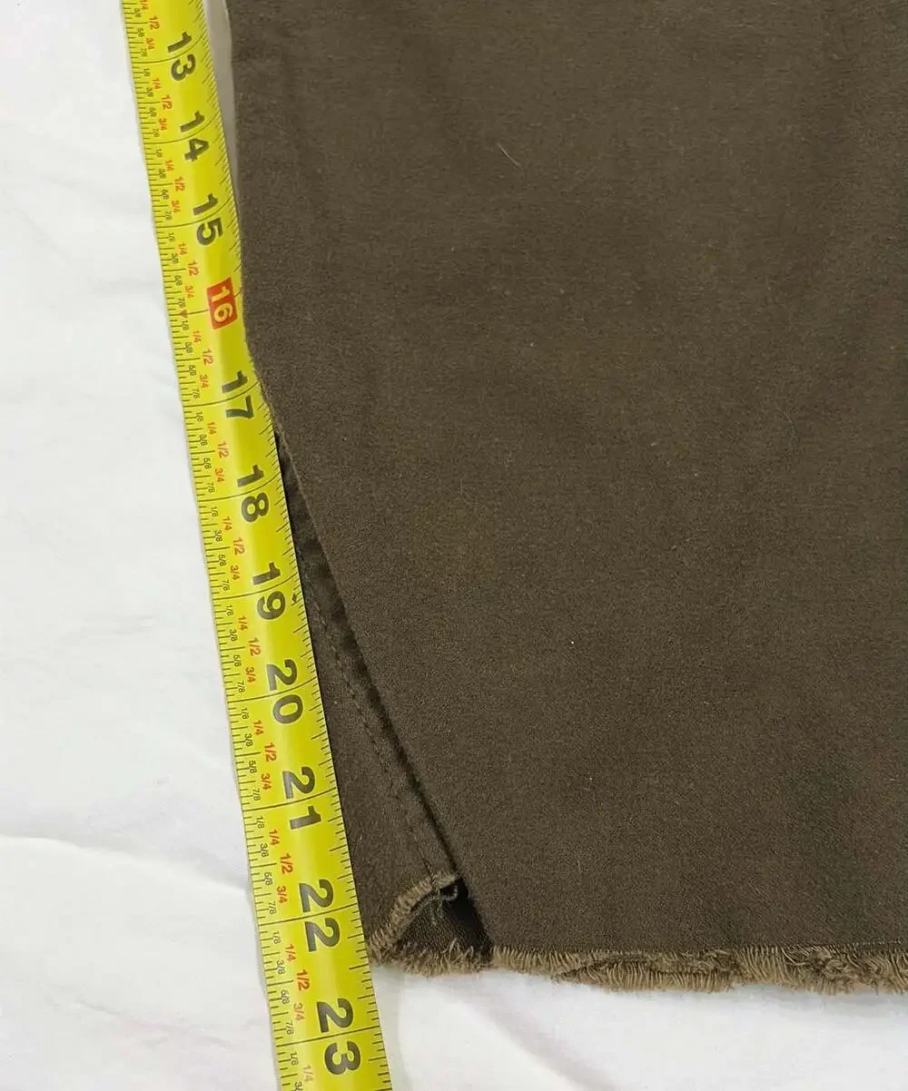 Banana Republic Travel Jean Slim Fit Olive Brown Pants 32x22